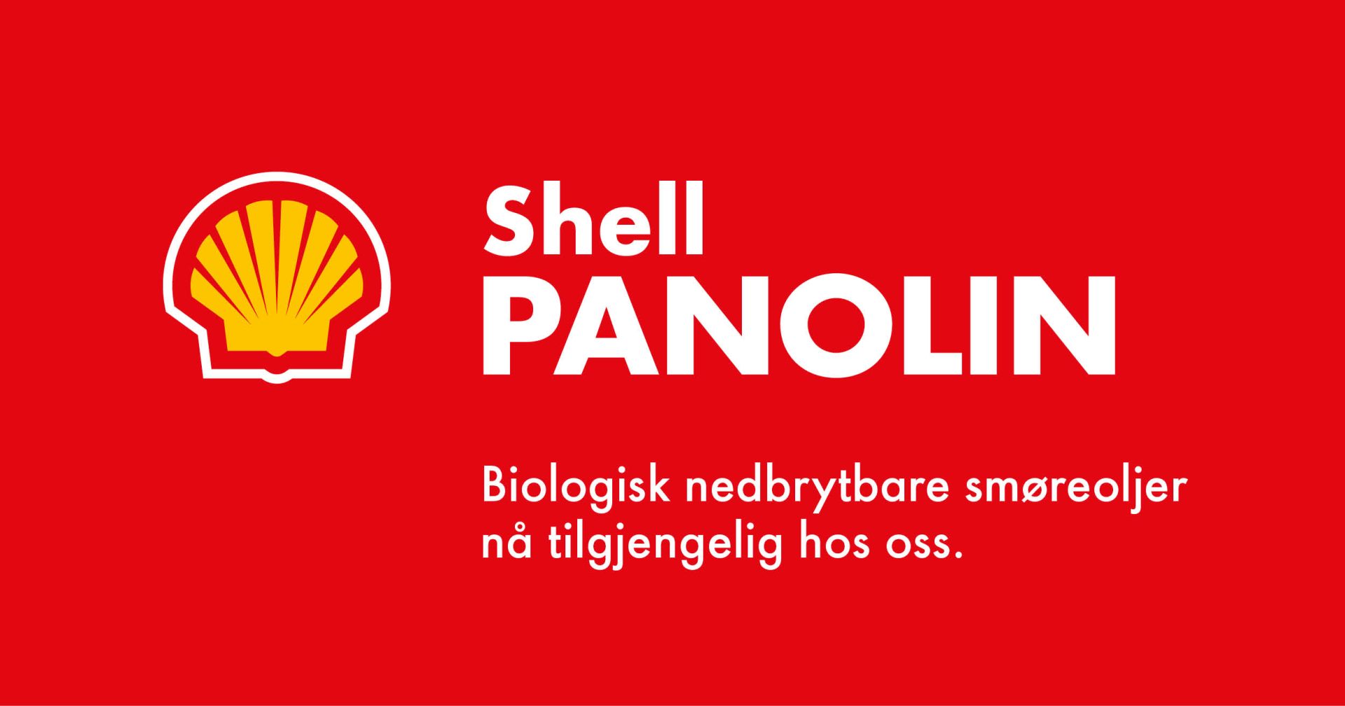 Shell Panolin Bio Smøreoljer i Innlandet